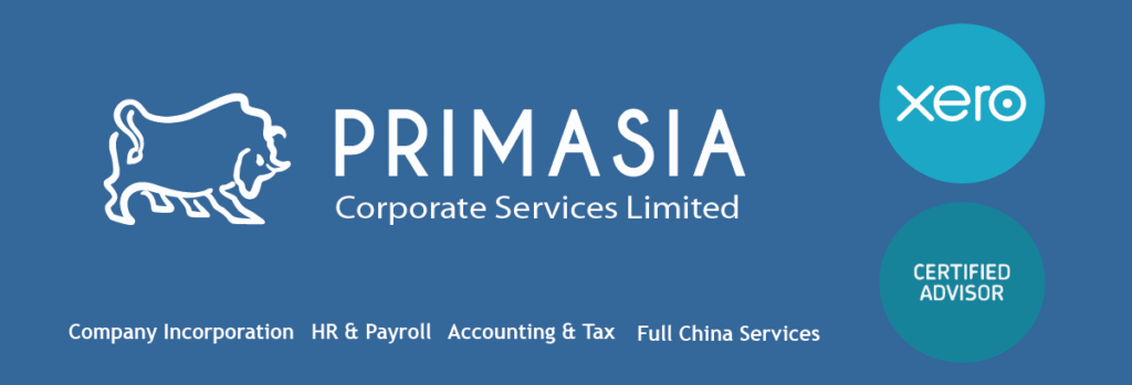 Primasia Corporate Services Limited
Company Incorporation
HR & Payroll
Accounting & Tax
Full China Services